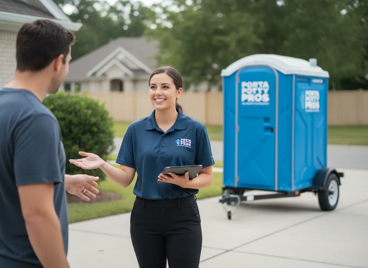 Porta Potty Rental Ben Bolt, TX FAQs